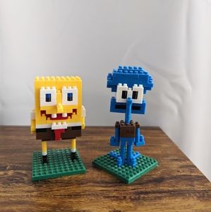 SpongeBob LEGO set